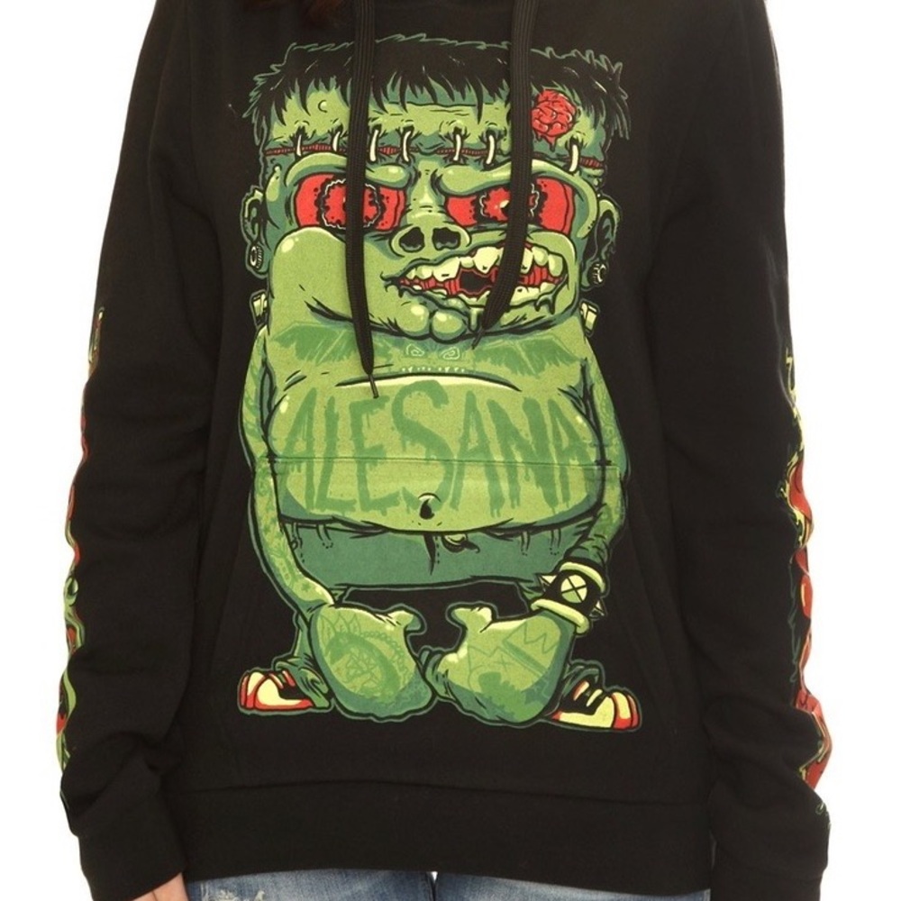 ISO!!! Alesana Frankenstein hoodie In size large or xl wiling to pay fair amount